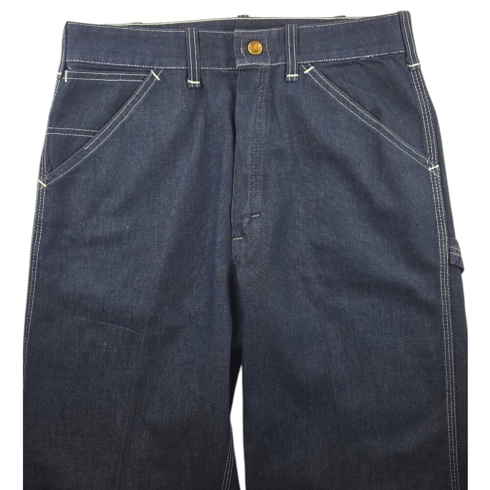 Sears | Vintage, Lightweight Denim Carpenter Jeans | 28 waist - Picture 2 of 5